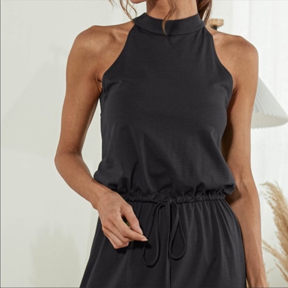 2/$50 • Halter Lounge Dress - Picture 3 of 10